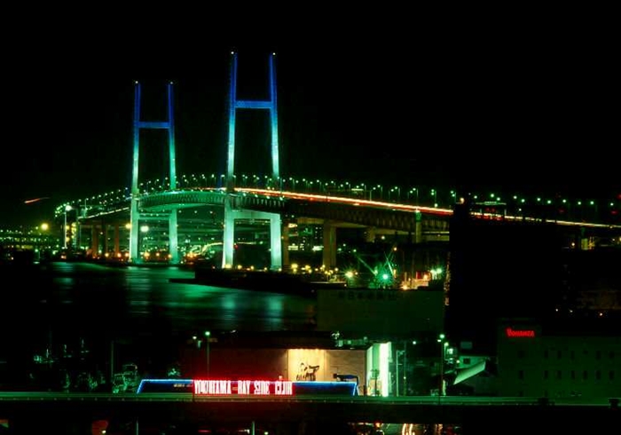 1980年代の横浜港界隈